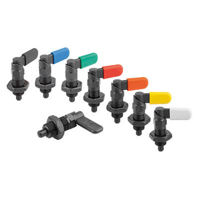 Pasadores de bloqueo con hexágono