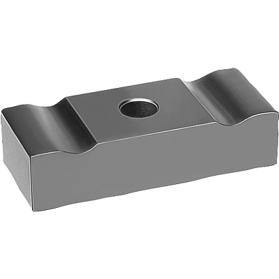 Clamp straps double sided