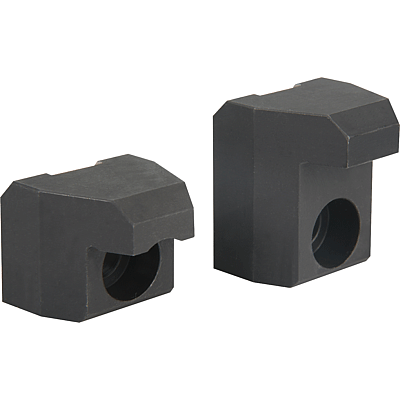 Clamping jaws for floating clamps