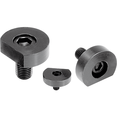 Fixture clamps machinable