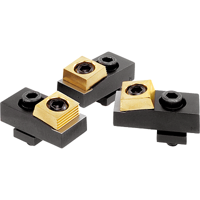 Cam clamps with riser