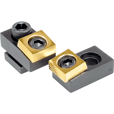 Toe clamps for T-slots