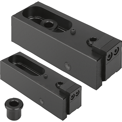 Staffa di fissaggio laterale