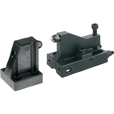 Staffa di fissaggio laterale