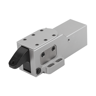 Staffa di fissaggio laterale pneumatica