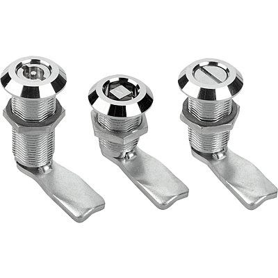 Quarter-turn lock, long version