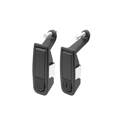 Fermetures à levier de compression en zinc