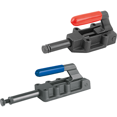 Push-pull camps heavy-duty model with handle