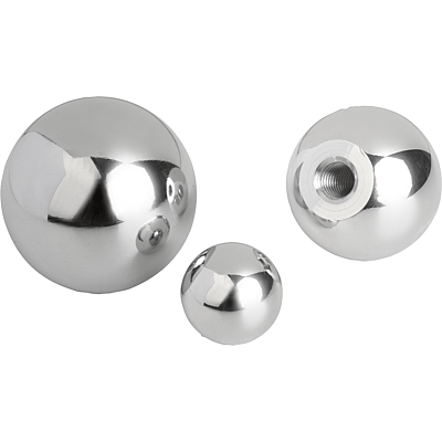 Boule Inox ou aluminium DIN 319