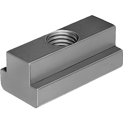 T 型槽螺母，加长型