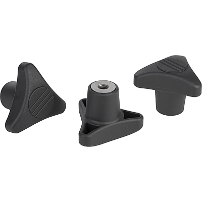 Pokrętła trójkątne do regulacji momentu obrotowego