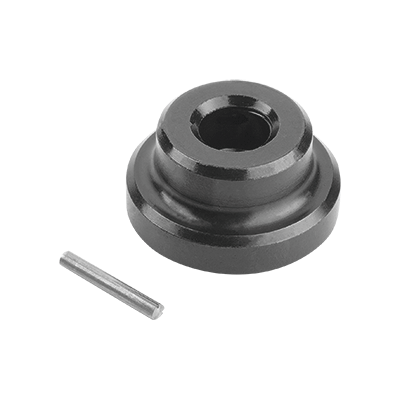 Base / Piattelli di spinta con perno di sicurezza