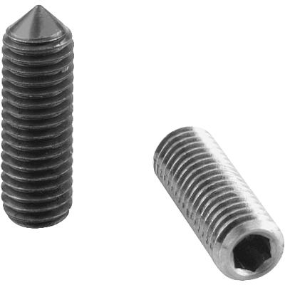 BN 618 - Hex socket set screws with cone point