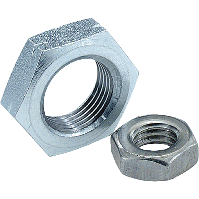 Hexagon nuts thin type DIN 439 / ISO 4035