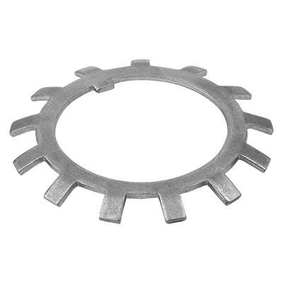 Locking plate steel or stainless steel DIN 5406