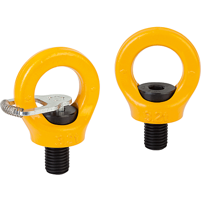 Ring bolts rotatable high-strength grade 10