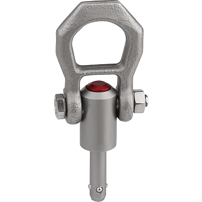 Anello di sollevamento autobloccante, acciaio inox