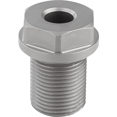Receiver bushes for ball lifting pins, stainless steel