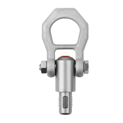 Pernos portadores de rosca, autoblocantes de acero inoxidable