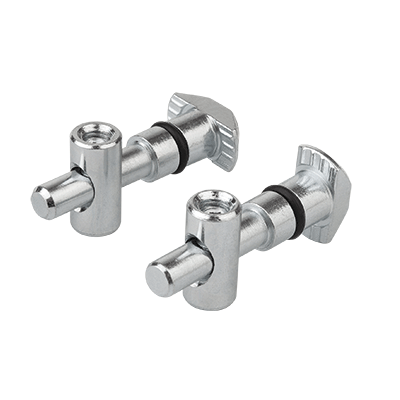 Connecting sets central Type B