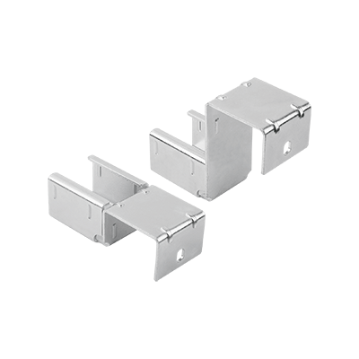 Support d'accrochage 40 en acier pour convoyeurs à rouleaux en acier