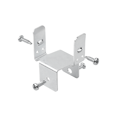 Support de montage de Ø30 en acier pour convoyeurs à rouleaux en acier