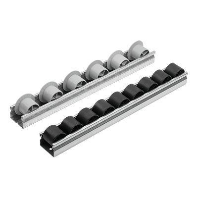 Convoyeurs à rouleaux en acier