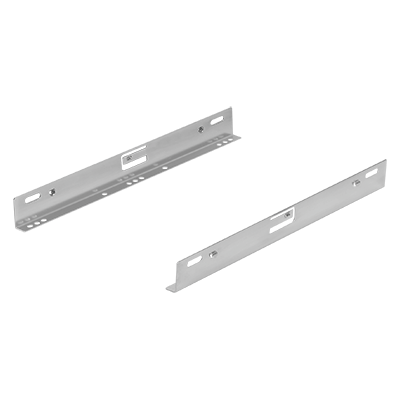 Escuadras de montaje de acero para carriles telescópicos