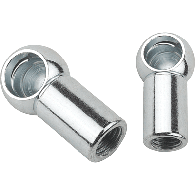 Kulskålar för vinkellänkar  DIN 71805