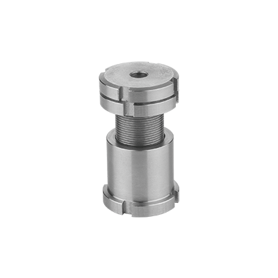 Vérin de nivellement avec  contre - écrou