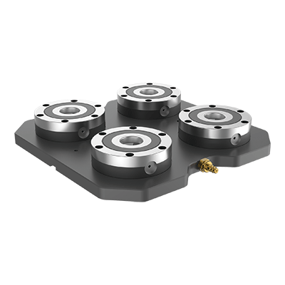 UNILOCK 4 工位夹持站