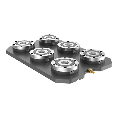 UNILOCK 6 工位夹持站