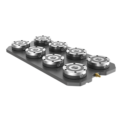 UNILOCK 8 工位夹持站