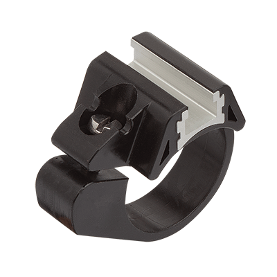 Portasensor con ranura en T para cilindro redondo