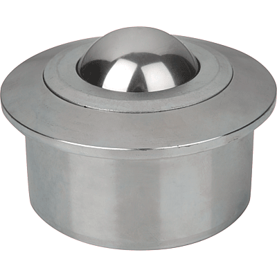 Sfere portanti con alloggiamento in acciaio massiccio