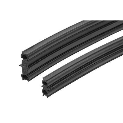 Profili a quattro labbra in gomma espansa EPDM