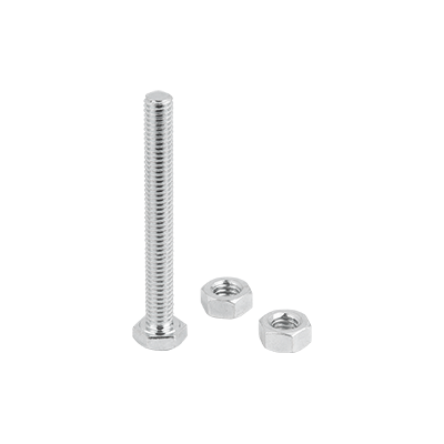 Śruby dociskowe stałe