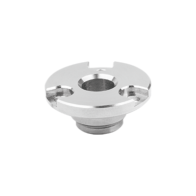 Piastre di bloccaggio in acciaio per chiusura 1/4 di giro