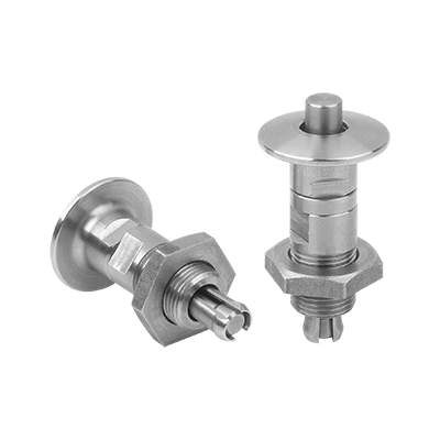 Locking pin stainless steel