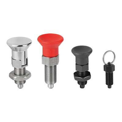 ndexing plungers - inch