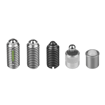 Spring plungers - inch