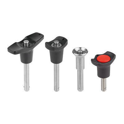 Ball lock pins - inch