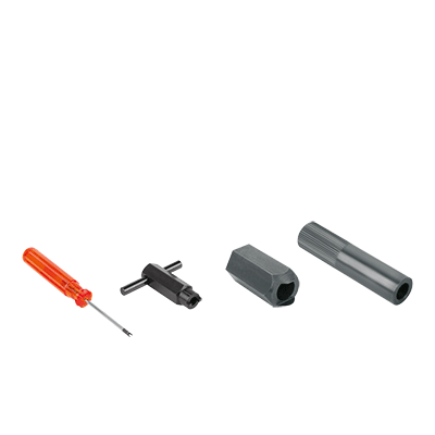 Spring plunger accessories - inch