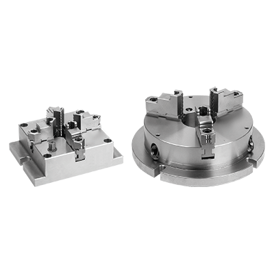 Stacjonarne uchwyty szczękowe