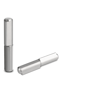 Hinges weldable, stainless steel