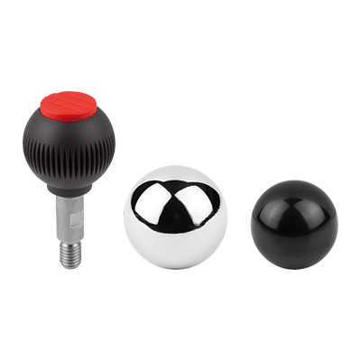 Handles, knobs