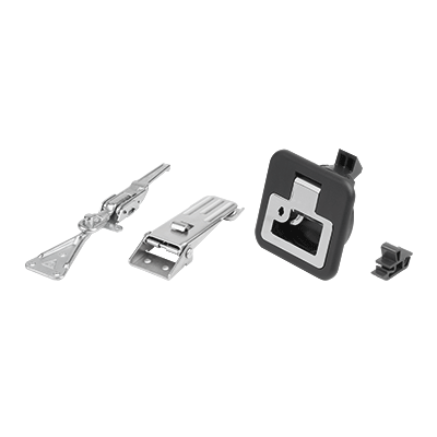 Latches, snap locks, slam latches