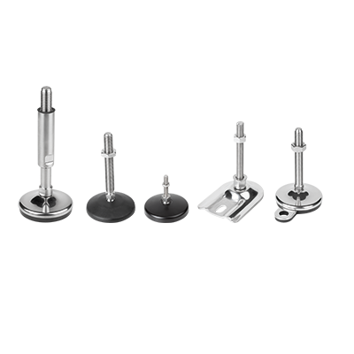 Swivel feet