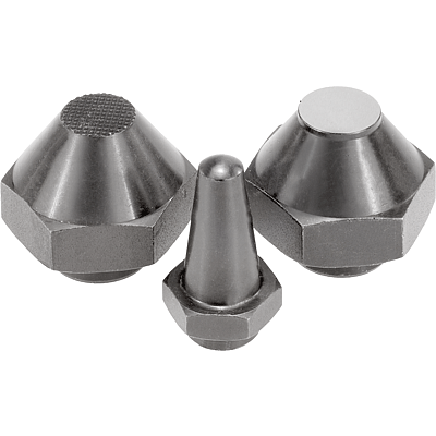 Rest pads with positioning pin