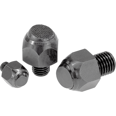 Self-aligning pads swivel 12°